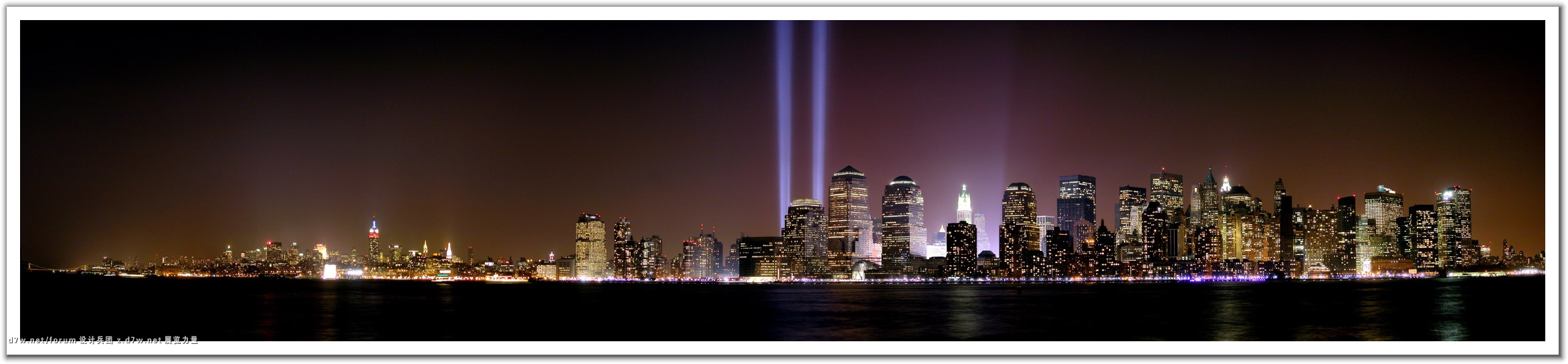 287003-Towers Of Light Pano-Taken from Liberty State Park NJ.jpg