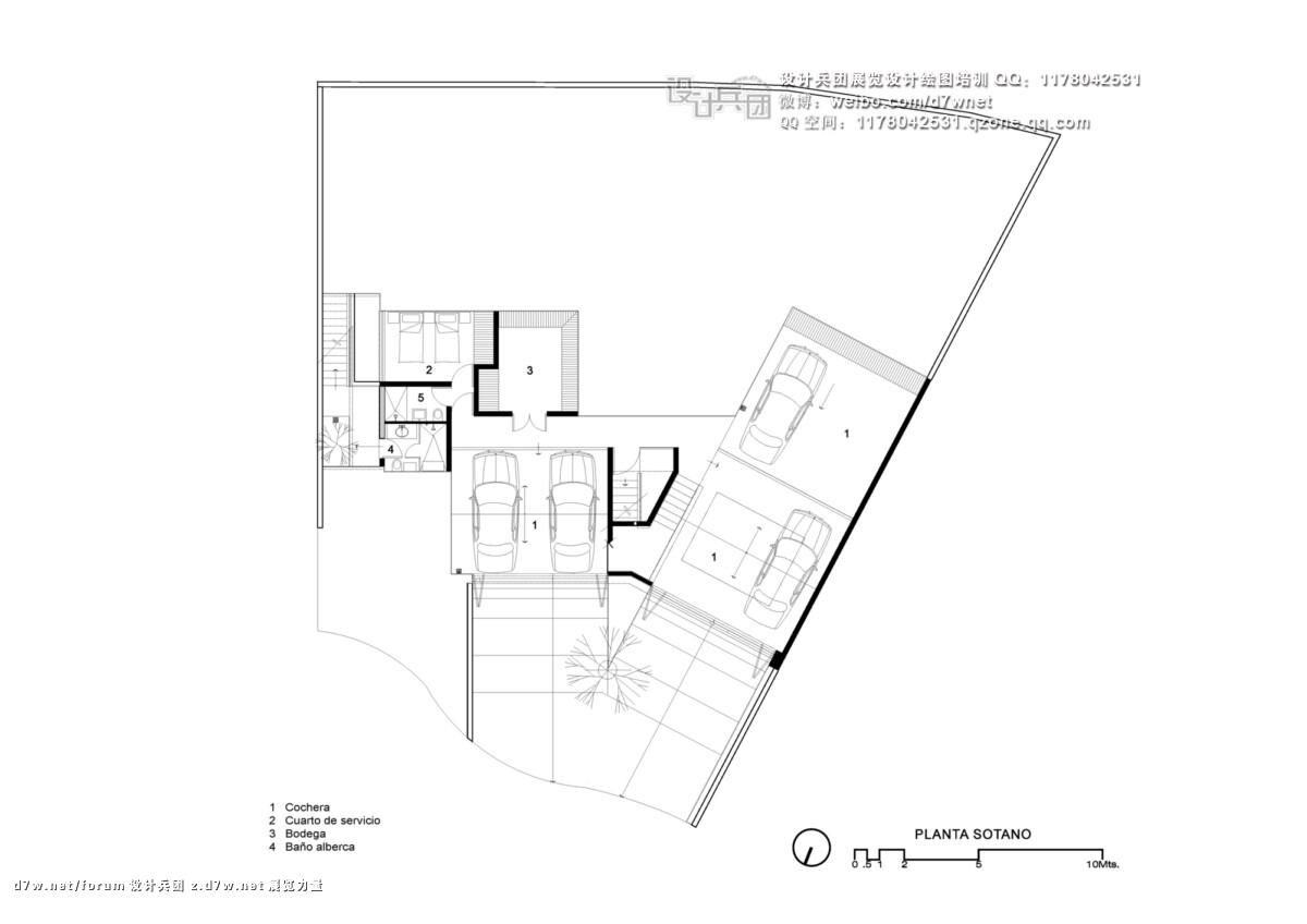 5075b99f28ba0d5a41000185_four-house-hern-ndez-silva-arquitectos_casa_cuatro_sotano.jpg