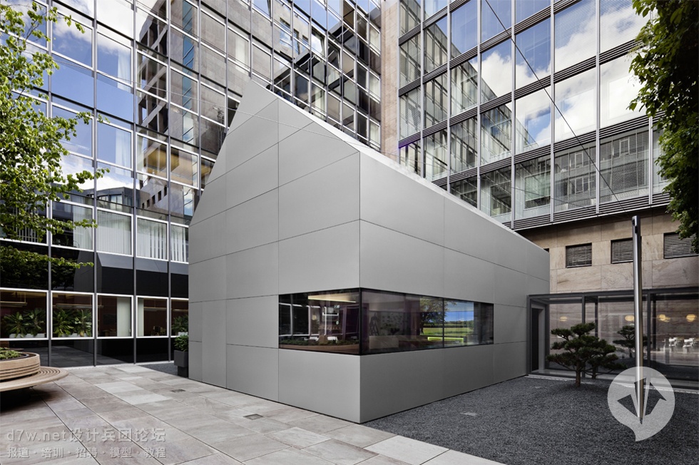 德国danpearlman公司作品 施韦比施哈尔品牌楼