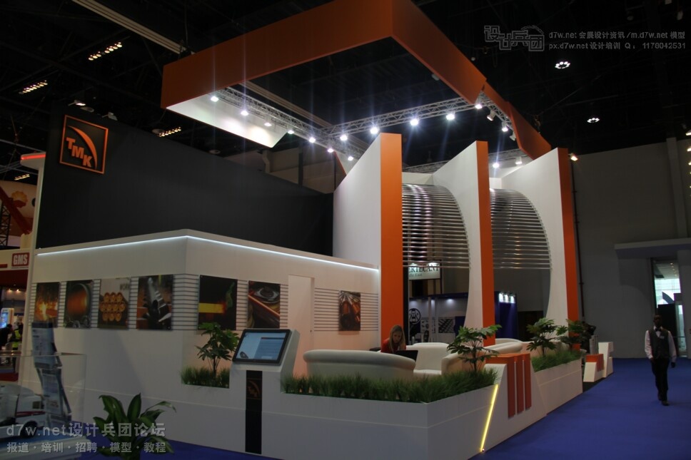 2013迪拜石油展-展示设计照片