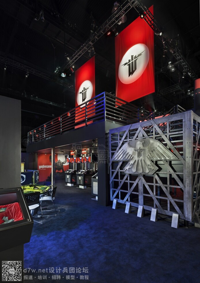 2013 E3Ϸչ-E3 2013 Bethesda չ̨ (7).jpg