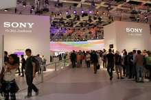 2013 IFA (Ʒչ)--SONY չ̨ 50ȫչʾ