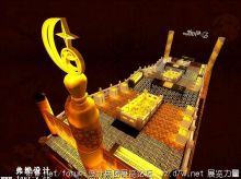 弗维设计——让您的公司在展会上一鸣惊人的展台设计，客户，您敢尝试吗？