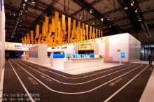 2014 CEBIT --SAP 展台