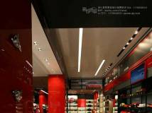Ferrari store by Iosa Ghini Associates, Madrid