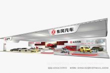 前段时间做的上海车展--东风集团