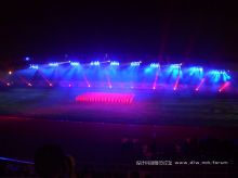 北京第十二届运动会开幕式 06-07-20排练的