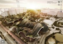台中城市文化馆国际竞赛设计方案