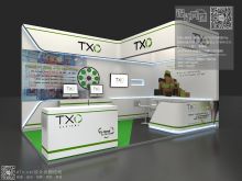 【上海】学员 [陈怡杰]电信展-TXO Systems系统展台设计[临习作业]