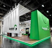 Grottini 展台设计--欧洲消费品电子展Euroshop